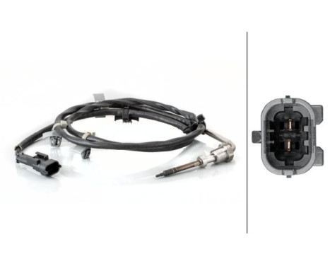 Sensor, exhaust gas temperature