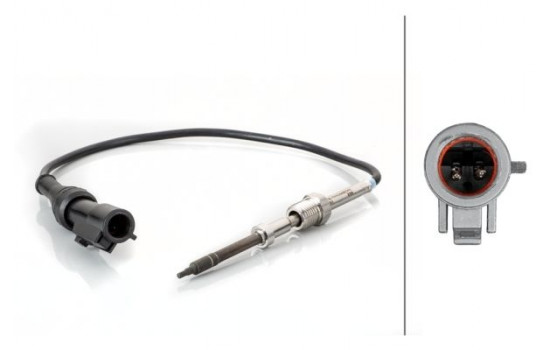Sensor, exhaust gas temperature