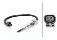 Sensor, exhaust gas temperature