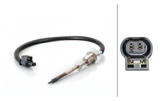 Sensor, exhaust gas temperature