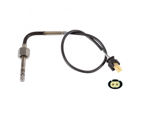 Sensor, exhaust gas temperature