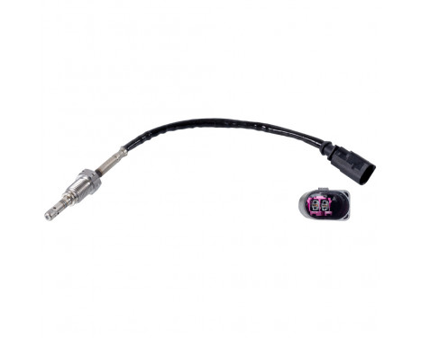 Sensor, exhaust gas temperature