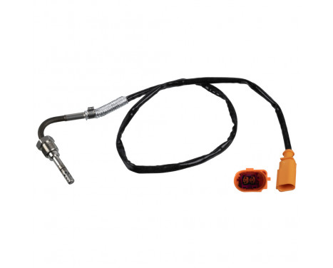Sensor, exhaust gas temperature