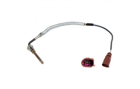 Sensor, exhaust gas temperature