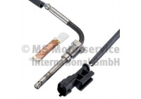 Sensor, exhaust gas temperature