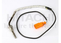 Sensor, exhaust gas temperature