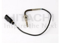 Sensor, exhaust gas temperature