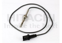 Sensor, exhaust gas temperature