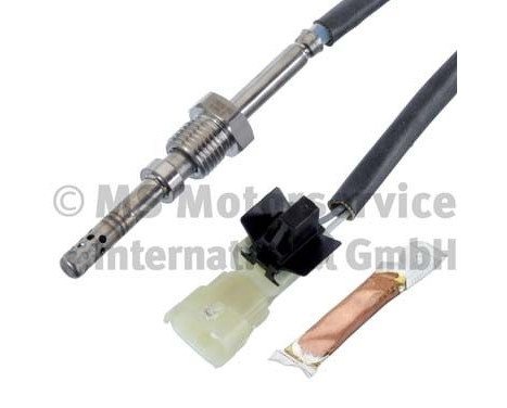 Sensor, exhaust gas temperature