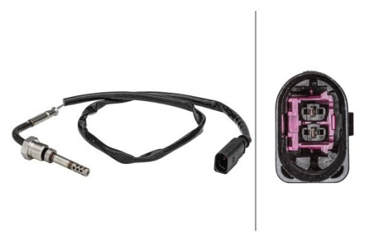 Sensor, exhaust gas temperature