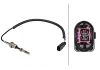 Sensor, exhaust gas temperature