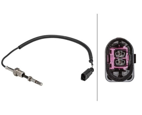 Sensor, exhaust gas temperature