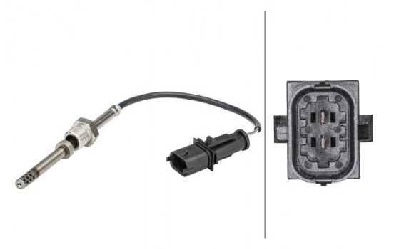 Sensor, exhaust gas temperature