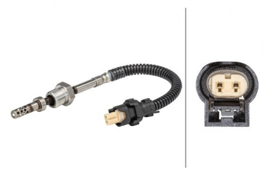 Sensor, exhaust gas temperature