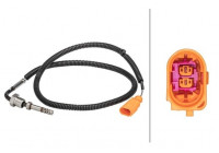 Sensor, exhaust gas temperature