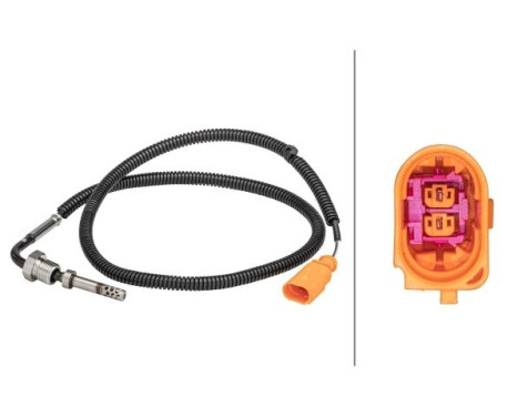Sensor, exhaust gas temperature