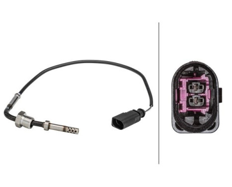 Sensor, exhaust gas temperature