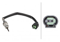 Sensor, exhaust gas temperature