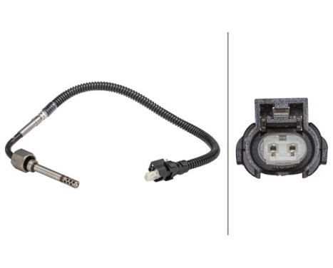 Sensor, exhaust gas temperature