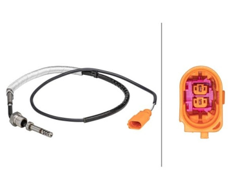 Sensor, exhaust gas temperature
