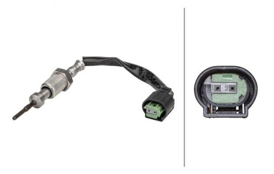 Sensor, exhaust gas temperature