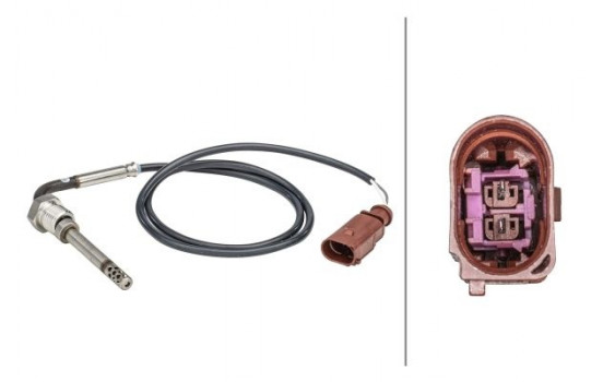 Sensor, exhaust gas temperature