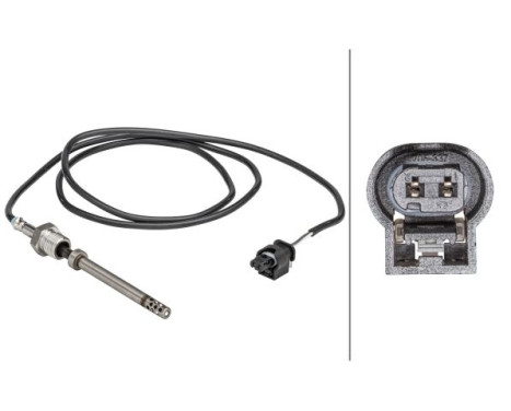 Sensor, exhaust gas temperature