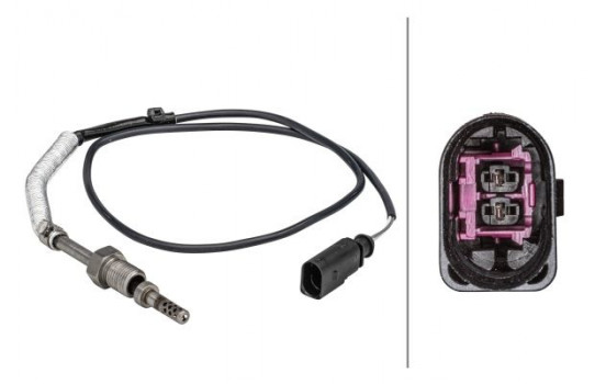Sensor, exhaust gas temperature