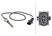Sensor, exhaust gas temperature