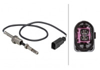 Sensor, exhaust gas temperature