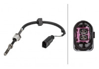 Sensor, exhaust gas temperature