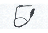 Sensor, exhaust gas temperature