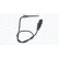 Sensor, exhaust gas temperature