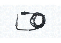 Sensor, exhaust gas temperature