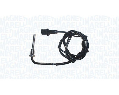 Sensor, exhaust gas temperature