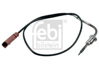 Sensor, exhaust gas temperature