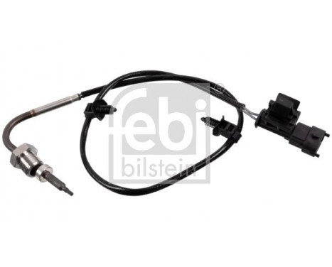 Sensor, exhaust gas temperature