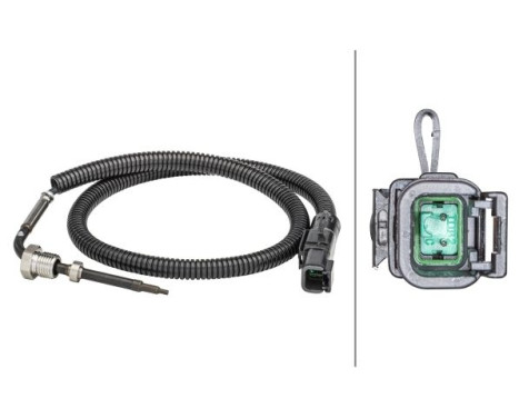 Sensor, exhaust gas temperature