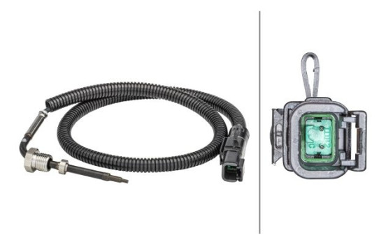 Sensor, exhaust gas temperature