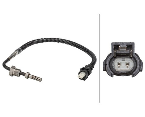 Sensor, exhaust gas temperature