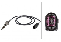 Sensor, exhaust gas temperature