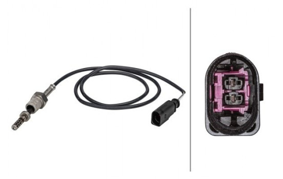 Sensor, exhaust gas temperature