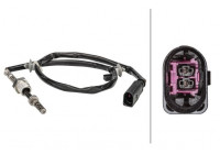 Sensor, exhaust gas temperature