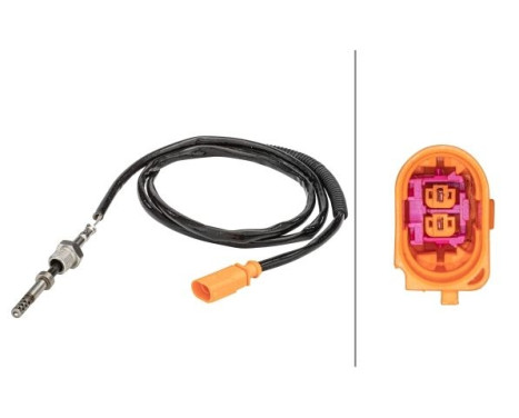 Sensor, exhaust gas temperature