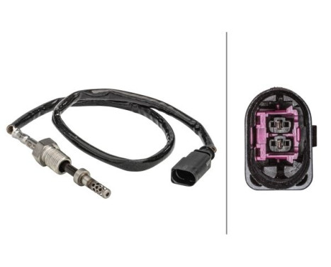 Sensor, exhaust gas temperature