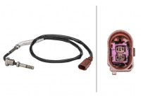 Sensor, exhaust gas temperature
