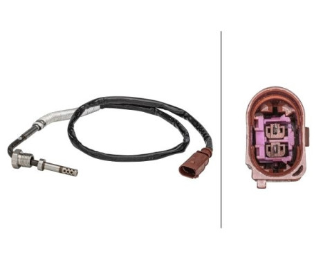 Sensor, exhaust gas temperature