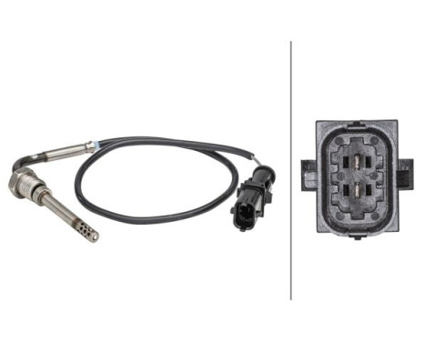 Sensor, exhaust gas temperature