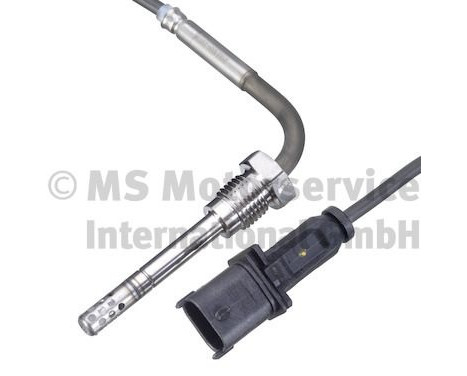 Sensor, exhaust gas temperature