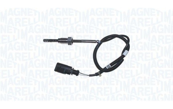 Sensor, exhaust gas temperature